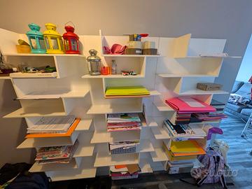 libreria da parete