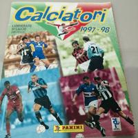Album figurine calciatori panini 1997/98 