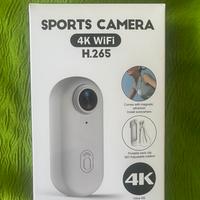 Action camera wifi 4k