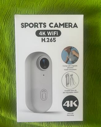 Action camera wifi 4k