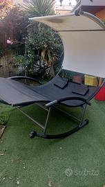 dondolo per giardino 