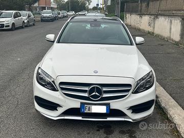 MERCEDES Classe C (W/S205) - 2015