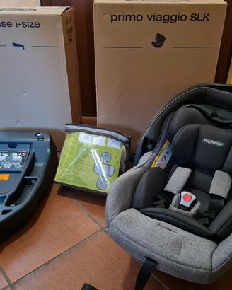 Ovetto e base auto Peg perego