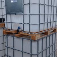 Tank cisterna in plastica 