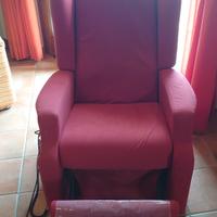 Poltrona reclinabile