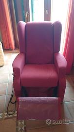 Poltrona reclinabile