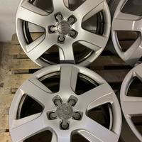 CERCHI IN LEGA 17p AUDI A4/A5/A6 Q5