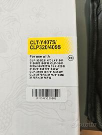Toner  CLT-Y407S