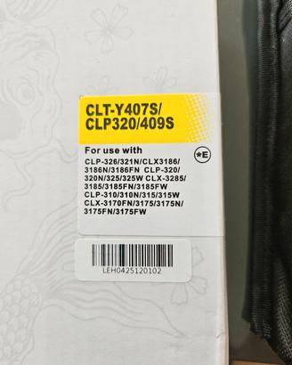 Toner  CLT-Y407S
