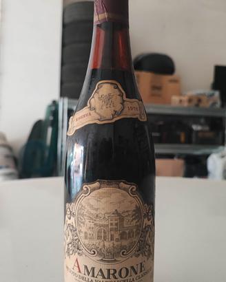 Bottiglia di vino Amarone