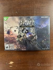 Crimson desert XBox Deluxe Edition da collezione