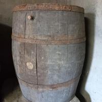 botte in  legno massello usata