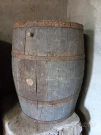 botte in  legno massello usata