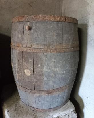botte in  legno massello usata
