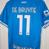 Maglia napoli kevin de bruyne #11 