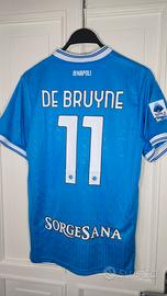 Maglia napoli kevin de bruyne #11 