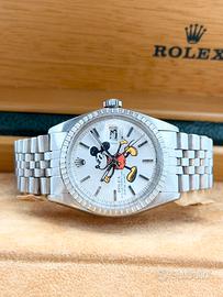 Rolex Datejust Topolino, Si Permute