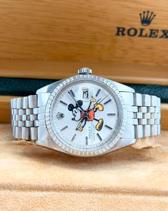 Rolex Datejust Topolino, Si Permute
