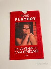 Calendario vintage Playboy 1965