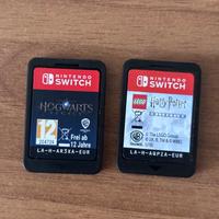 Lotto giochi Nintendo: hogwarts e collection