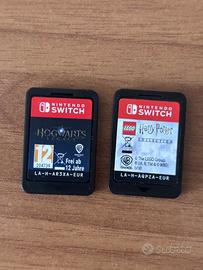 Lotto giochi Nintendo: hogwarts e collection