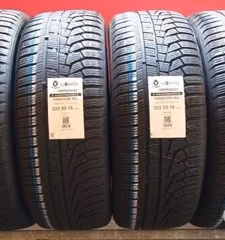 4 gomme 225 55 18 HANKOOK A1270