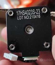 Artillery motore passo passo 