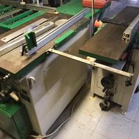 Combinata per legno circolare più pialla