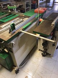 Combinata per legno circolare più pialla