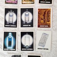 cartoline Vodka Absolute 