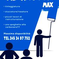 Imbianchino Max zona GARDA e provincia di VR