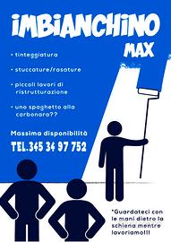 Imbianchino Max zona GARDA e provincia di VR