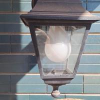 Lampione da esterno