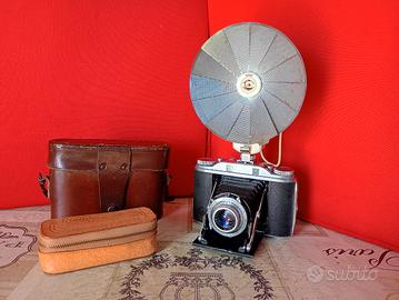 Agfa Isolette III - Obiettivo Solinar 75mm f/3.5 +