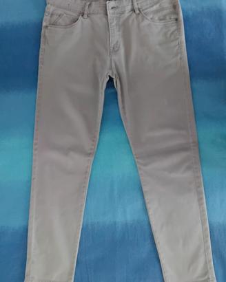 Jeans Uomo colore grigio T46EU