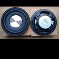 Subwoofer piatto nero o giallo, 300 watt max