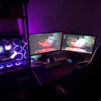 Monitor pc gaming lenovo legion 240hz + zowie 144h