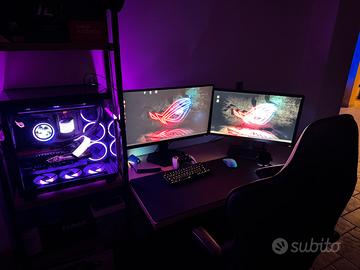 Monitor pc gaming lenovo legion 240hz + zowie 144h