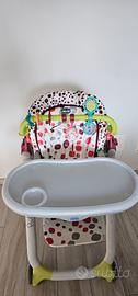 Seggiolone pappa Chicco Polly Progress 5 