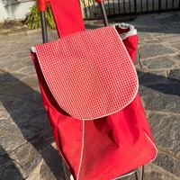 Due carrelli per la spesa