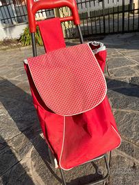 Due carrelli per la spesa