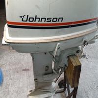 fuoribordo 25 cv johnson con libretto Originale