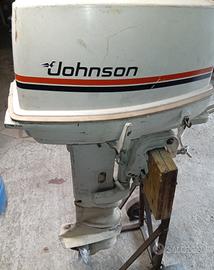 fuoribordo 25 cv johnson con libretto Originale