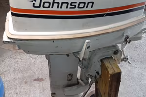 fuoribordo 25 cv johnson con libretto Originale