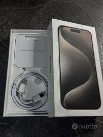 Iphone 15 PRO 256GB Titanio Naturale