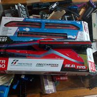 Frecciarossa giocattolo non faccio spedizioni 