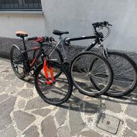 2 mtb + 2 monopattini