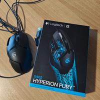 Mouse da Gaming Logitech G402