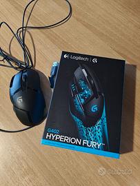 Mouse da Gaming Logitech G402