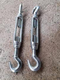 Tenditore a due ganci Carcano